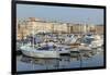 The Old Port of Marseille (Vieux Port) in Marseille, Bouches-Du-Rhone, Provence-Chris Hepburn-Framed Premium Photographic Print