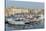 The Old Port of Marseille (Vieux Port) in Marseille, Bouches-Du-Rhone, Provence-Chris Hepburn-Stretched Canvas