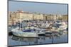 The Old Port of Marseille (Vieux Port) in Marseille, Bouches-Du-Rhone, Provence-Chris Hepburn-Mounted Photographic Print