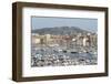 The Old Port of Marseille (Vieux Port) in Marseille, Mediterranean-Chris Hepburn-Framed Photographic Print