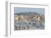 The Old Port of Marseille (Vieux Port) in Marseille, Mediterranean-Chris Hepburn-Framed Photographic Print