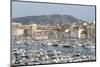 The Old Port of Marseille (Vieux Port) in Marseille, Mediterranean-Chris Hepburn-Mounted Photographic Print