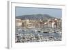 The Old Port of Marseille (Vieux Port) in Marseille, Mediterranean-Chris Hepburn-Framed Photographic Print