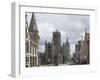 The Old Post Office on the Left, St. Nickolas Church and the Belfry Beyond, Ghent, Belgium, Europe-James Emmerson-Framed Photographic Print