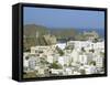 The Old Quarter and Fort Jalali, Muscat, Oman, Middle East-J P De Manne-Framed Stretched Canvas