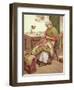 The Old Quilt-Walter Langley-Framed Giclee Print