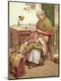 The Old Quilt-Walter Langley-Mounted Giclee Print