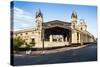 The Old Railway Station of Asuncion, Paraguay, South America-Michael Runkel-Stretched Canvas