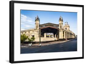 The Old Railway Station of Asuncion, Paraguay, South America-Michael Runkel-Framed Photographic Print