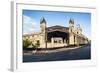 The Old Railway Station of Asuncion, Paraguay, South America-Michael Runkel-Framed Photographic Print