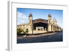 The Old Railway Station of Asuncion, Paraguay, South America-Michael Runkel-Framed Photographic Print