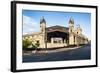 The Old Railway Station of Asuncion, Paraguay, South America-Michael Runkel-Framed Photographic Print