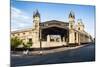 The Old Railway Station of Asuncion, Paraguay, South America-Michael Runkel-Mounted Photographic Print