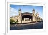 The Old Railway Station of Asuncion, Paraguay, South America-Michael Runkel-Framed Photographic Print