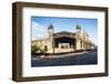 The Old Railway Station of Asuncion, Paraguay, South America-Michael Runkel-Framed Photographic Print