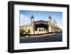The Old Railway Station of Asuncion, Paraguay, South America-Michael Runkel-Framed Photographic Print