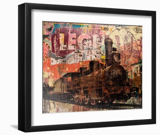 The Old Railway-Irena Orlov-Framed Art Print