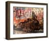 The Old Railway-Irena Orlov-Framed Art Print