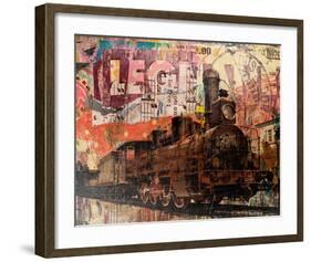The Old Railway-Irena Orlov-Framed Art Print