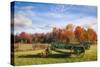 The Old Rake-Michael Blanchette-Stretched Canvas
