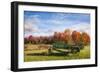 The Old Rake-Michael Blanchette-Framed Photographic Print