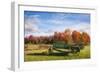 The Old Rake-Michael Blanchette-Framed Photographic Print