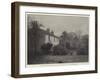 The Old Rectory, Grasmere, Where Wordsworth Lived from 1811 to 1813, Recently Demolished-null-Framed Giclee Print