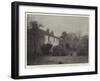 The Old Rectory, Grasmere, Where Wordsworth Lived from 1811 to 1813, Recently Demolished-null-Framed Giclee Print