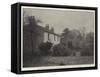 The Old Rectory, Grasmere, Where Wordsworth Lived from 1811 to 1813, Recently Demolished-null-Framed Stretched Canvas