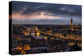 The Old River-Giuseppe Torre-Stretched Canvas