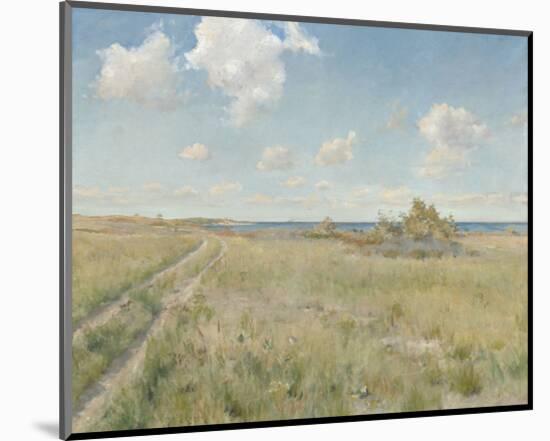 The Old Road to the Sea, c. 1893-William Merritt Chase-Mounted Art Print