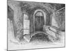 'The Old Roman Bath Stand', 1890-Hume Nisbet-Mounted Giclee Print