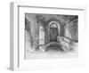 'The Old Roman Bath Stand', 1890-Hume Nisbet-Framed Giclee Print