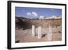 The Old Roman Theatre of Fourviere in the City of Lyon, Rhone-Alpes, France, Europe-Julian Elliott-Framed Photographic Print