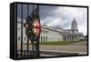 The Old Royal Naval College, Greenwich, London, England, United Kingdom, Europe-Charlie Harding-Framed Stretched Canvas