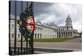 The Old Royal Naval College, Greenwich, London, England, United Kingdom, Europe-Charlie Harding-Stretched Canvas