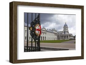 The Old Royal Naval College, Greenwich, London, England, United Kingdom, Europe-Charlie Harding-Framed Photographic Print