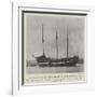 The Old Royal Yacht Royal George, to Be Broken Up or Sold-null-Framed Giclee Print