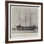 The Old Royal Yacht Royal George, to Be Broken Up or Sold-null-Framed Giclee Print