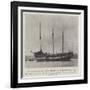 The Old Royal Yacht Royal George, to Be Broken Up or Sold-null-Framed Giclee Print