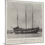 The Old Royal Yacht Royal George, to Be Broken Up or Sold-null-Mounted Giclee Print