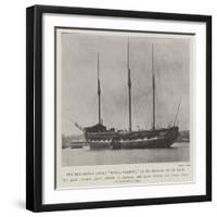 The Old Royal Yacht Royal George, to Be Broken Up or Sold-null-Framed Giclee Print