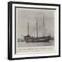 The Old Royal Yacht Royal George, to Be Broken Up or Sold-null-Framed Giclee Print