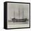 The Old Royal Yacht Royal George, to Be Broken Up or Sold-null-Framed Stretched Canvas