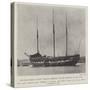 The Old Royal Yacht Royal George, to Be Broken Up or Sold-null-Stretched Canvas