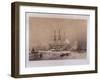 The Old School, 1755: Eight Months to India, 1855-Robert Carrick-Framed Giclee Print