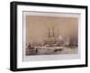The Old School, 1755: Eight Months to India, 1855-Robert Carrick-Framed Giclee Print
