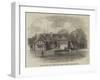 The Old Ship Inn, Birmingham, Prince Rupert's Head-Quarters-null-Framed Giclee Print