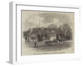 The Old Ship Inn, Birmingham, Prince Rupert's Head-Quarters-null-Framed Giclee Print