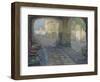 The Old Shop Doorway, 1923-Henri Eugene Augustin Le Sidaner-Framed Giclee Print